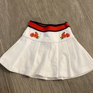 Janie and Jack pleated skirt